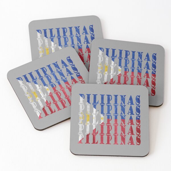 Item preview, Philippines Word Flag designed and sold by JockArts.