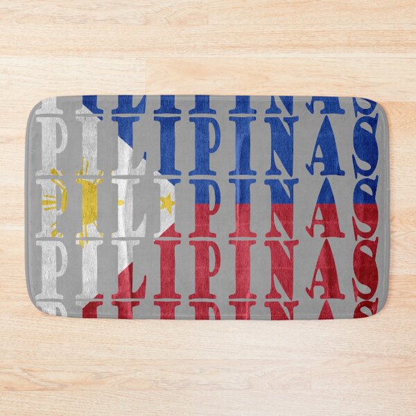 Item preview, Philippines Word Flag designed and sold by JockArts.