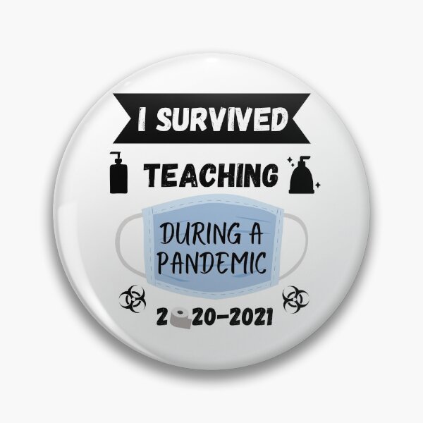 Item preview, I Survived Pandemic Teaching designed and sold by Zenith-capitis.