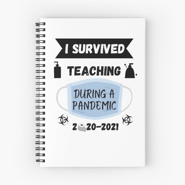 Item preview, I Survived Pandemic Teaching designed and sold by Zenith-capitis.