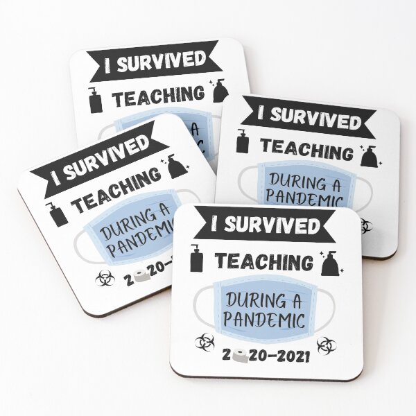 Item preview, I Survived Pandemic Teaching designed and sold by Zenith-capitis.