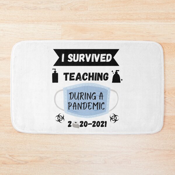 Item preview, I Survived Pandemic Teaching designed and sold by Zenith-capitis.