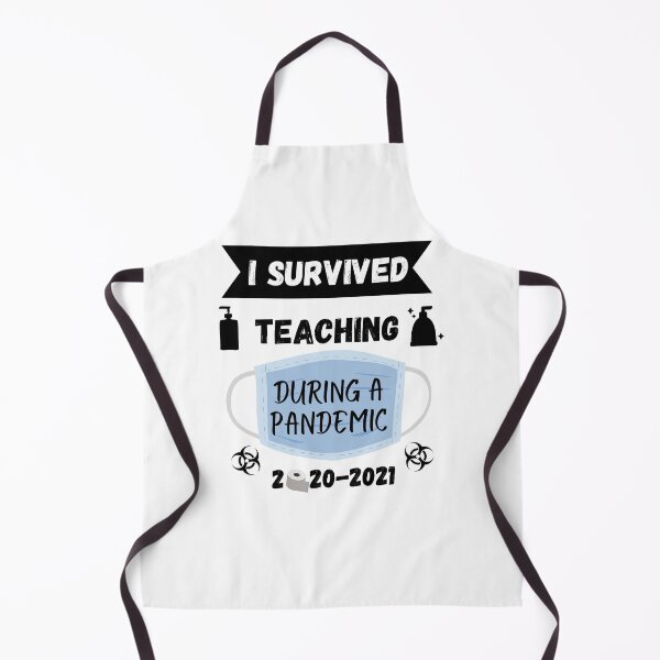 Item preview, I Survived Pandemic Teaching designed and sold by Zenith-capitis.