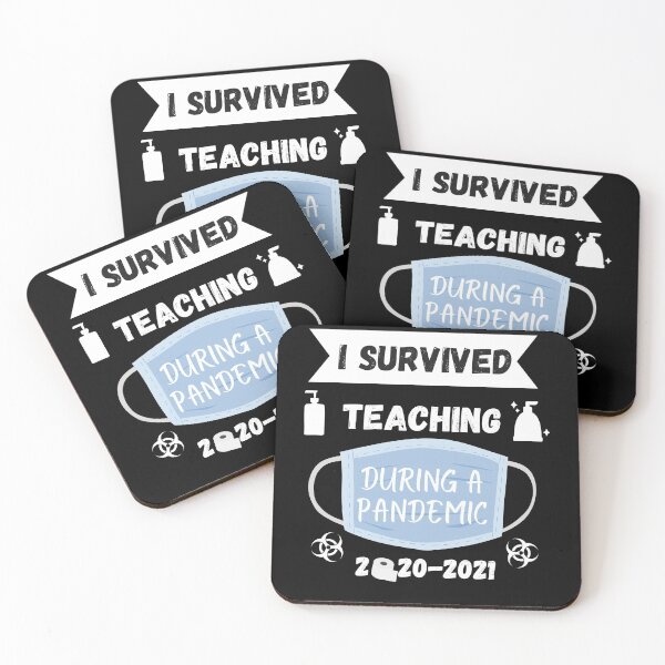 Item preview, I Survived Pandemic Teaching designed and sold by Zenith-capitis.