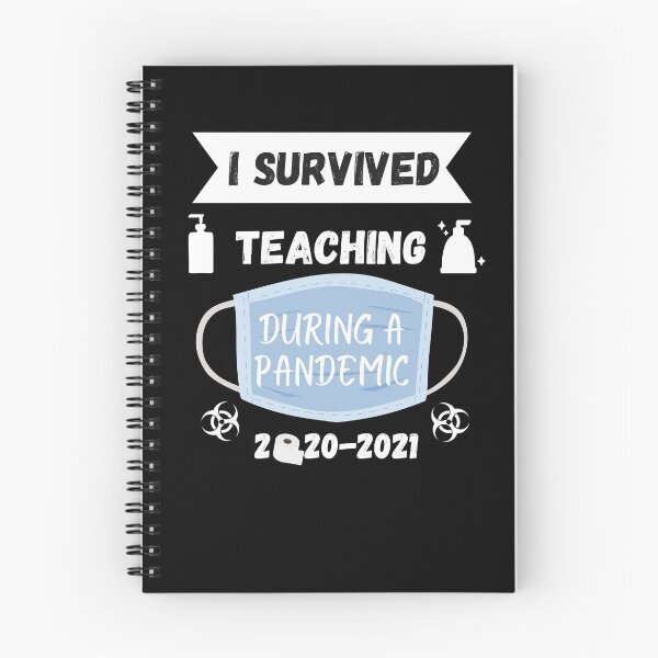 Item preview, I Survived Pandemic Teaching designed and sold by Zenith-capitis.