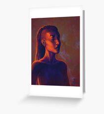 Alpenglow Greeting Card
