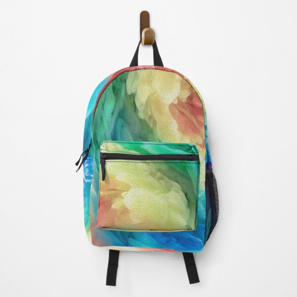 Item preview, colorful Swirly smoke design designed and sold by artistmyx.