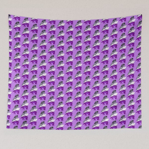 Item preview, Asexual Pride Frog Stack designed and sold by Josie Richey.