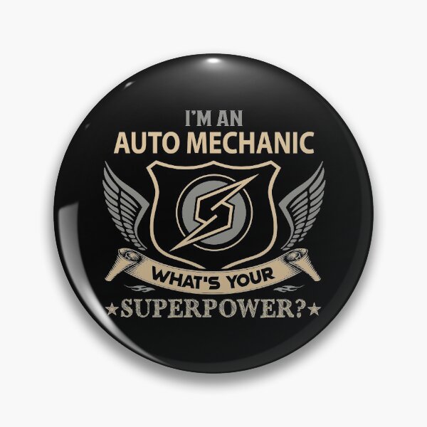 Item preview, Auto Mechanic T Shirt - Superpower Job Gift Item Tee designed and sold by bramlettaw.