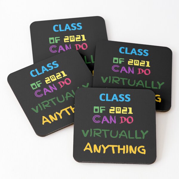 Item preview, Class of 2021 can do virtually anything |  students & teacher t-shirt designed and sold by ritach11.