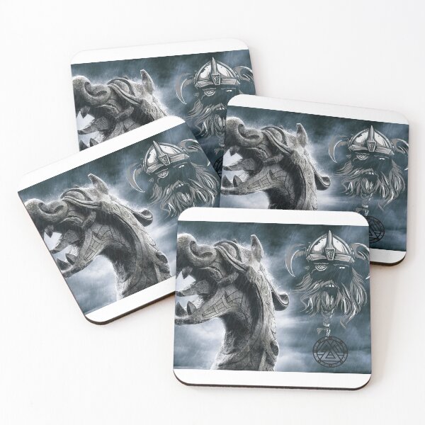 Item preview, Odin Storm at Sea, Viking/Norse Design designed and sold by StevieTheViking.