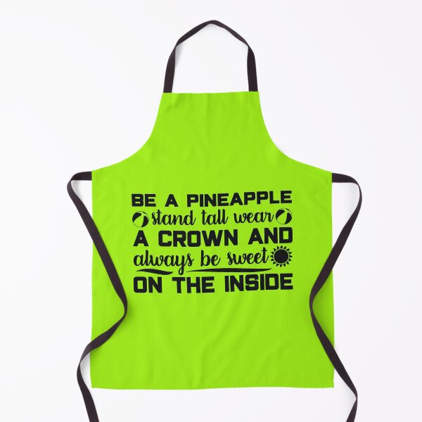 Item preview, Be A Pineapple Stand Tall Wear A Crown designed and sold by MottoDigging.