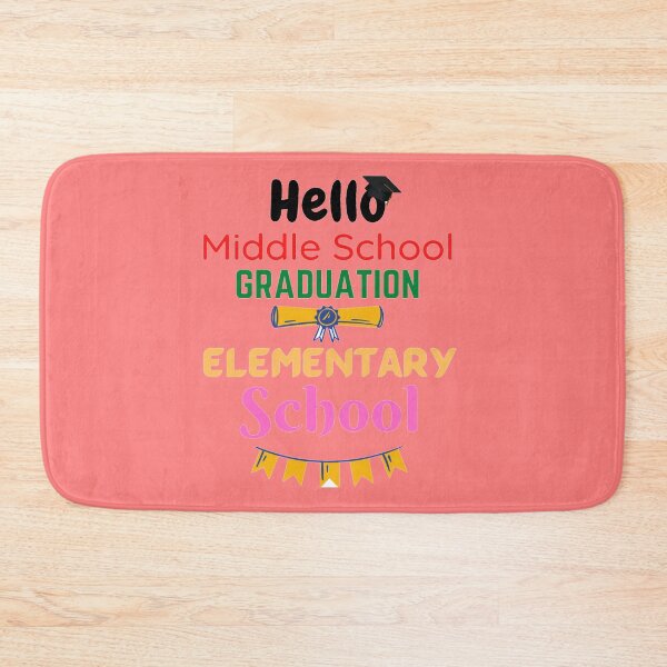 Item preview, Copy of Copy of Hello The Middle Class Graduation Elementary School designed and sold by chetan786.