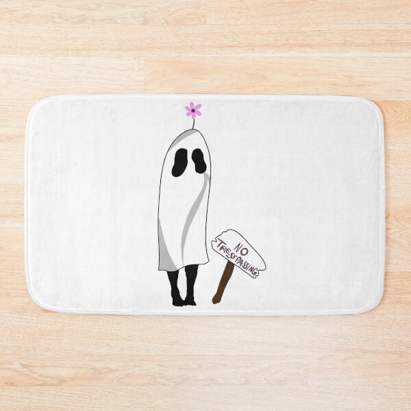 Item preview, Ghost with Flower designed and sold by simplyraven.