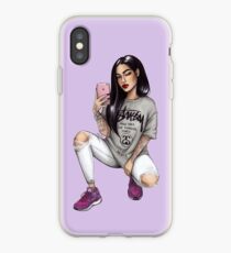Stussy Girl iPhone Case