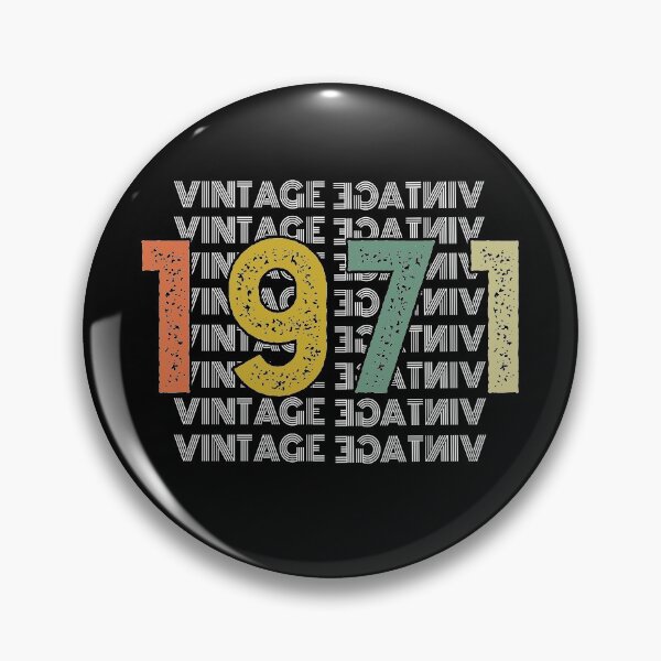 Item preview, Vintage 1971 - 50th Birthday Gift, 50 Years of being awesome, One of a Kind designed and sold by Mriganka Gogoi.