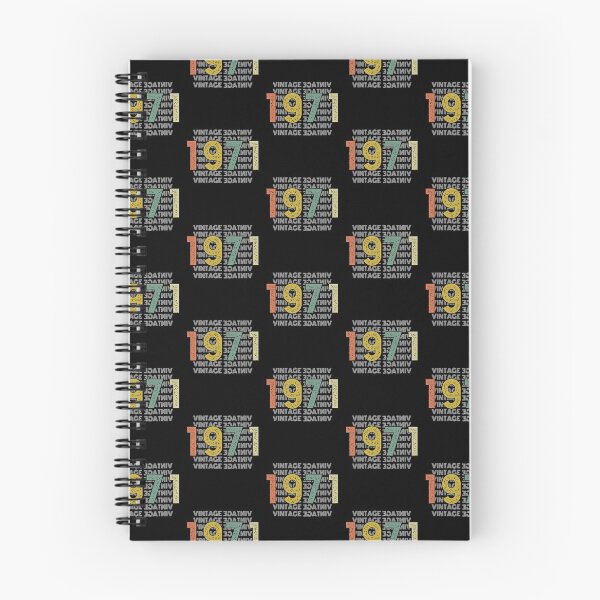 Item preview, Vintage 1971 - 50th Birthday Gift, 50 Years of being awesome, One of a Kind designed and sold by Mriganka Gogoi.