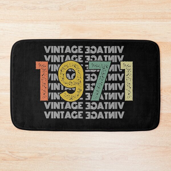 Item preview, Vintage 1971 - 50th Birthday Gift, 50 Years of being awesome, One of a Kind designed and sold by Mriganka Gogoi.