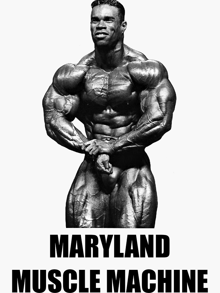 Muscle Machine Kevin Levrone Gym T-Shirt Gift For Bodybuilder Maryland  Tshirt Man Tren Shirt Unisex Sweatshirt - TourBandTees