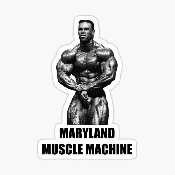 Muscle Machine Kevin Levrone Gym T-Shirt Gift For Bodybuilder Maryland  Tshirt Man Tren Shirt Unisex Sweatshirt - TourBandTees