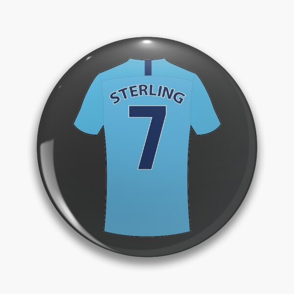 Phil Foden football jersey with number Sticker for Sale by Justtrendytees