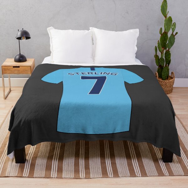 Item preview, Raheem Sterling football jersey with number designed and sold by Justtrendytees.