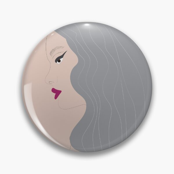 Item preview, Grey hair designed and sold by illustrationsnz.