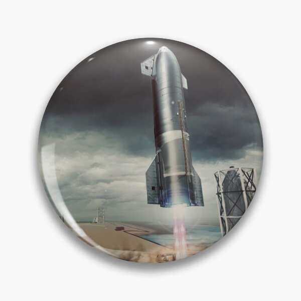Item preview, SpaceX Starship SN15 designed and sold by Tony  Bela.