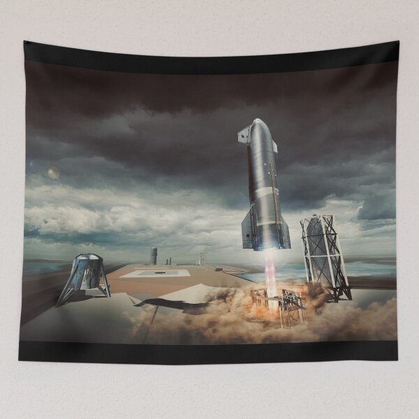Item preview, SpaceX Starship SN15 designed and sold by Tony  Bela.