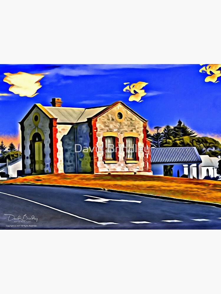 "The Old Customs House, Robe, South Australia" Poster for Sale by