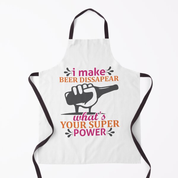 Item preview, I Make Beer Disappear, What's Your Superpower? - Funny Adult Drinking Beer Bar Party Humor designed and sold by Printoweb.