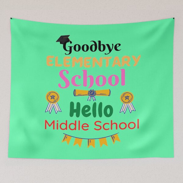 Item preview, Copy of Copy of Copy of Hello The Middle Class Graduation Elementary School designed and sold by chetan786.