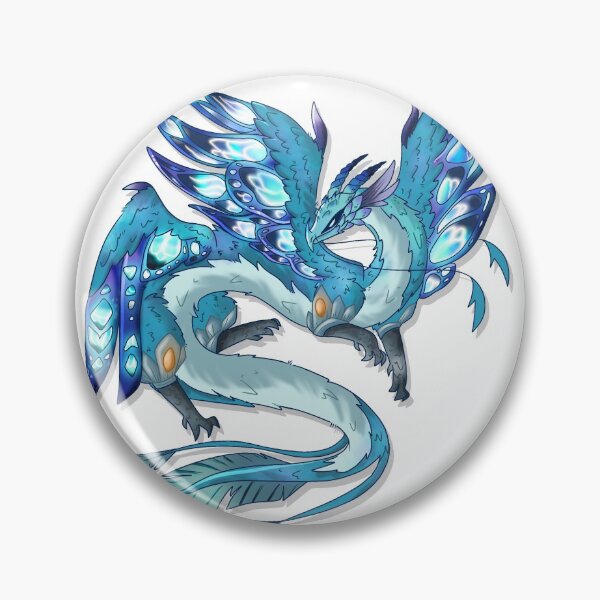 Item preview, Stormterror/ dvalin designed and sold by LivsPins.