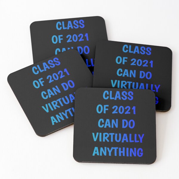 Item preview,  Class of 2021 can do virtually anything |  students & teacher t-shirt designed and sold by ritach11.