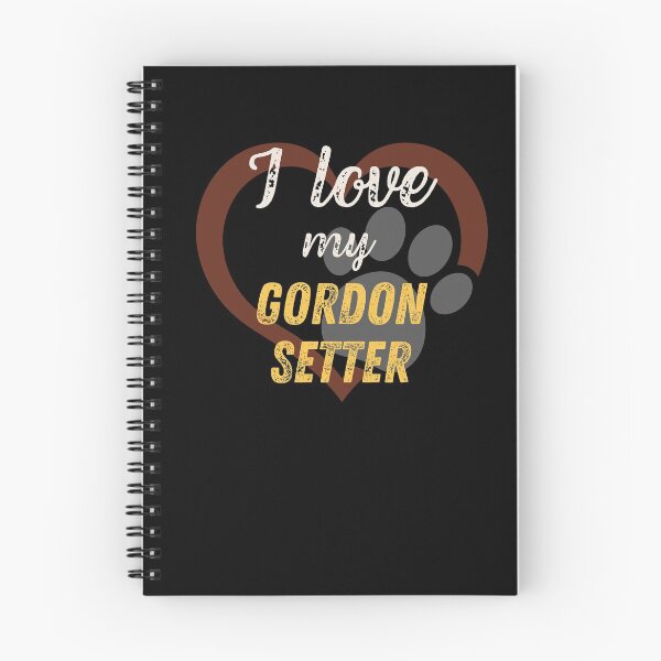 Item preview, I love my Gordon Setter designed and sold by StickerPolitics.