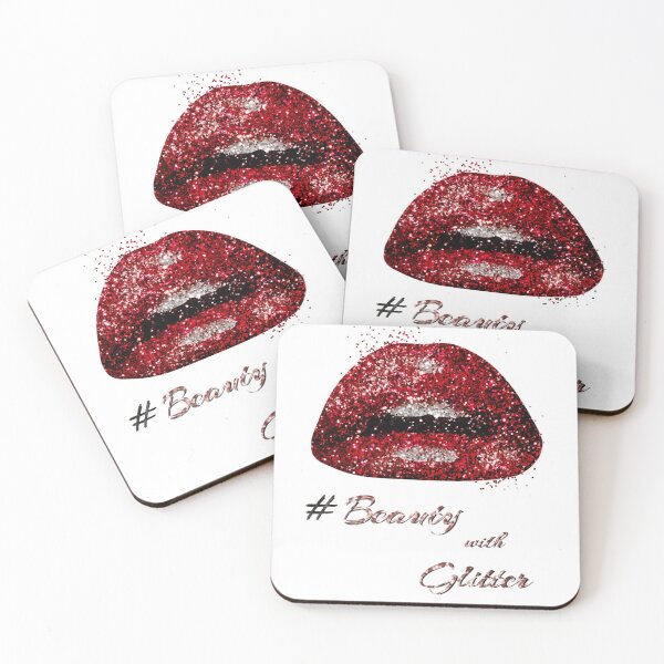 Item preview, Glitter lips  designed and sold by 1111Miracle.