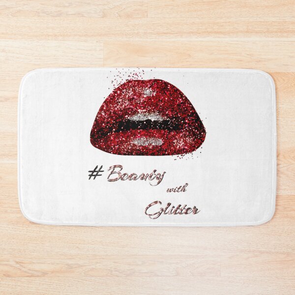 Item preview, Glitter lips  designed and sold by 1111Miracle.