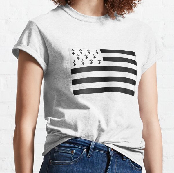 T shirt drapeau breton hot sale