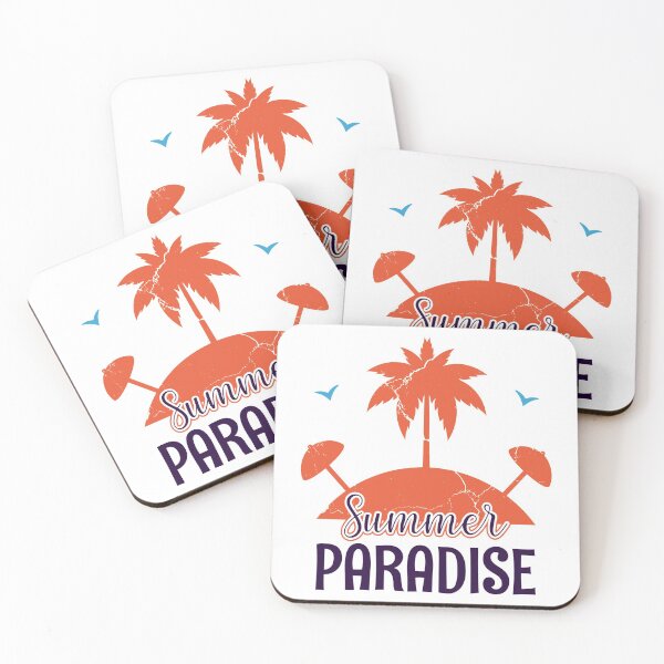 Item preview, Summer Paradise designed and sold by Qudkin.