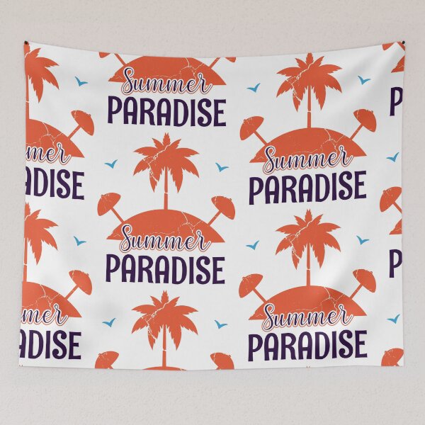 Item preview, Summer Paradise designed and sold by Qudkin.