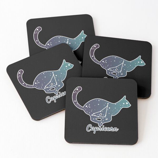 Item preview, Capricorn cat zodiac designed and sold by Astralia.