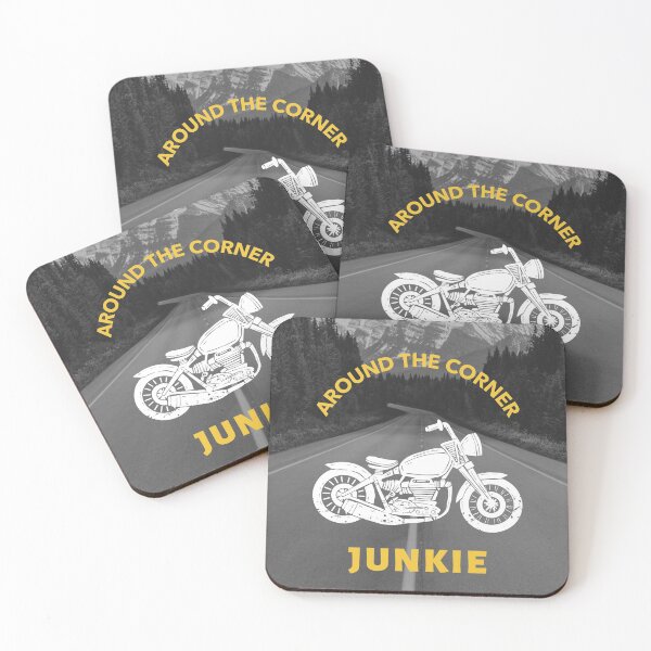 Item preview, Around The Corner Mortorcycle designed and sold by CornerStone57.
