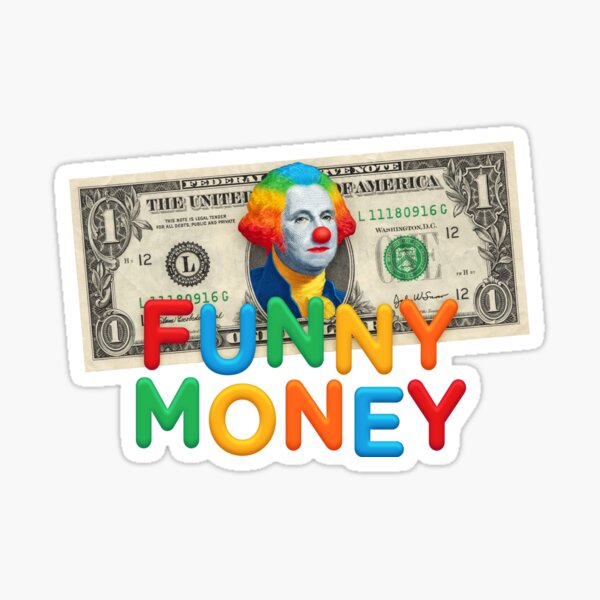 Free: Money Sticker 