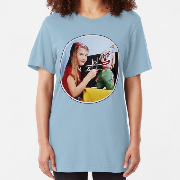 TV Testcard Slim Fit T-Shirt