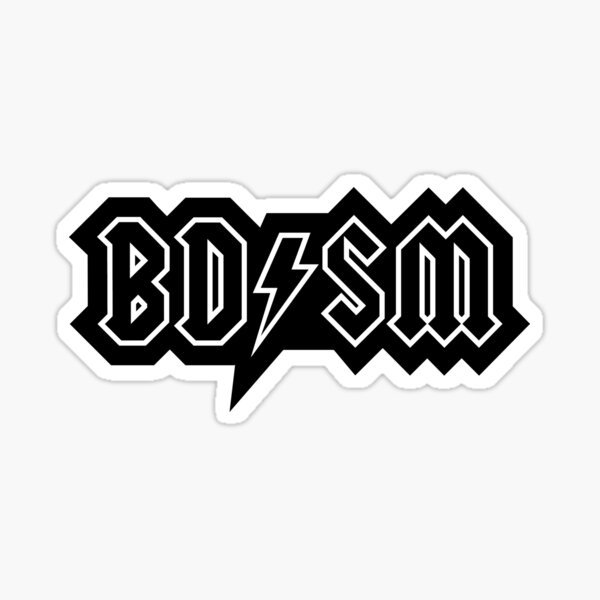BDSM Sticker