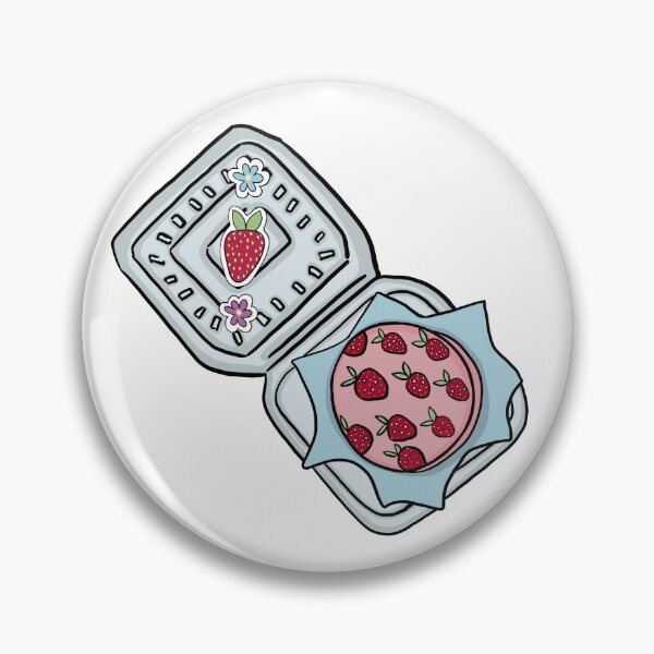 Item preview, Strawberry Lunchbox Cake designed and sold by ceciboo.