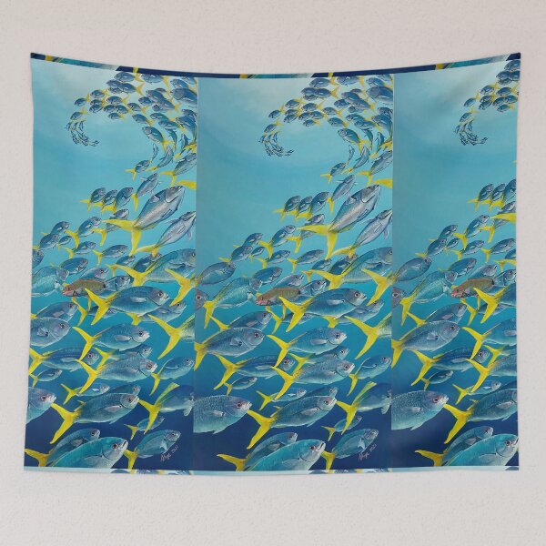 Item preview, FUSILIER MANDALA designed and sold by Skye Elizabeth  Carroll.
