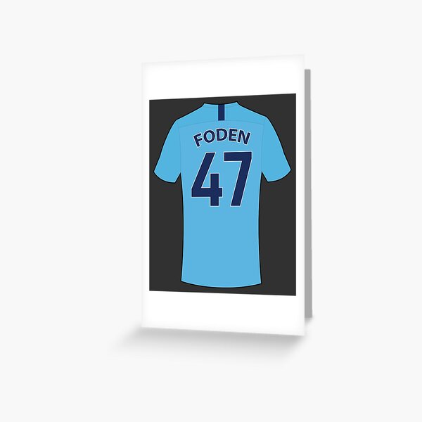 Phil Foden football jersey with number Sticker for Sale by Justtrendytees