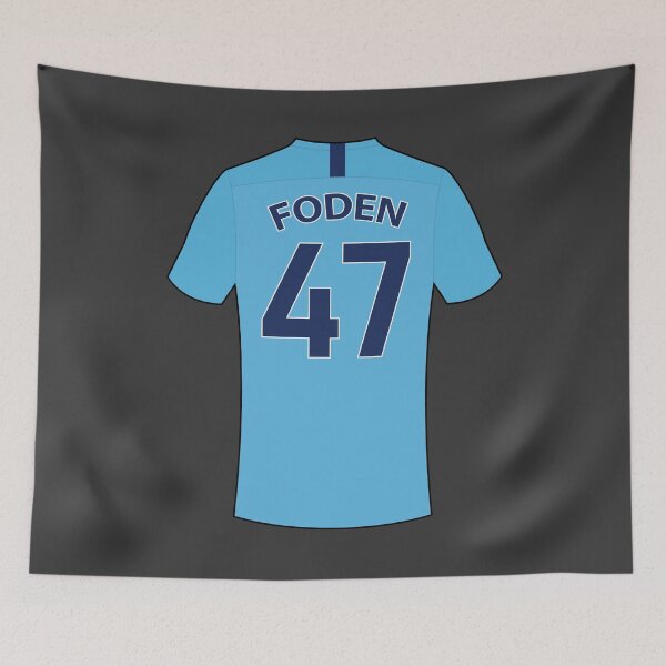 Item preview, Phil Foden football jersey with number designed and sold by Justtrendytees.
