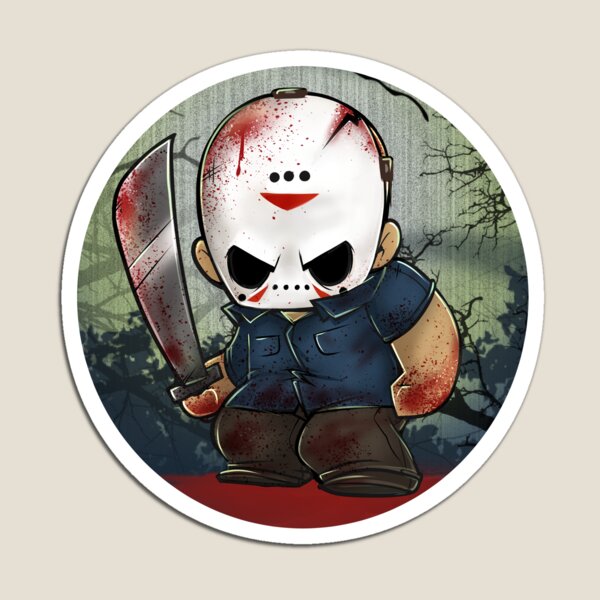 Jason Vorhees Magnet